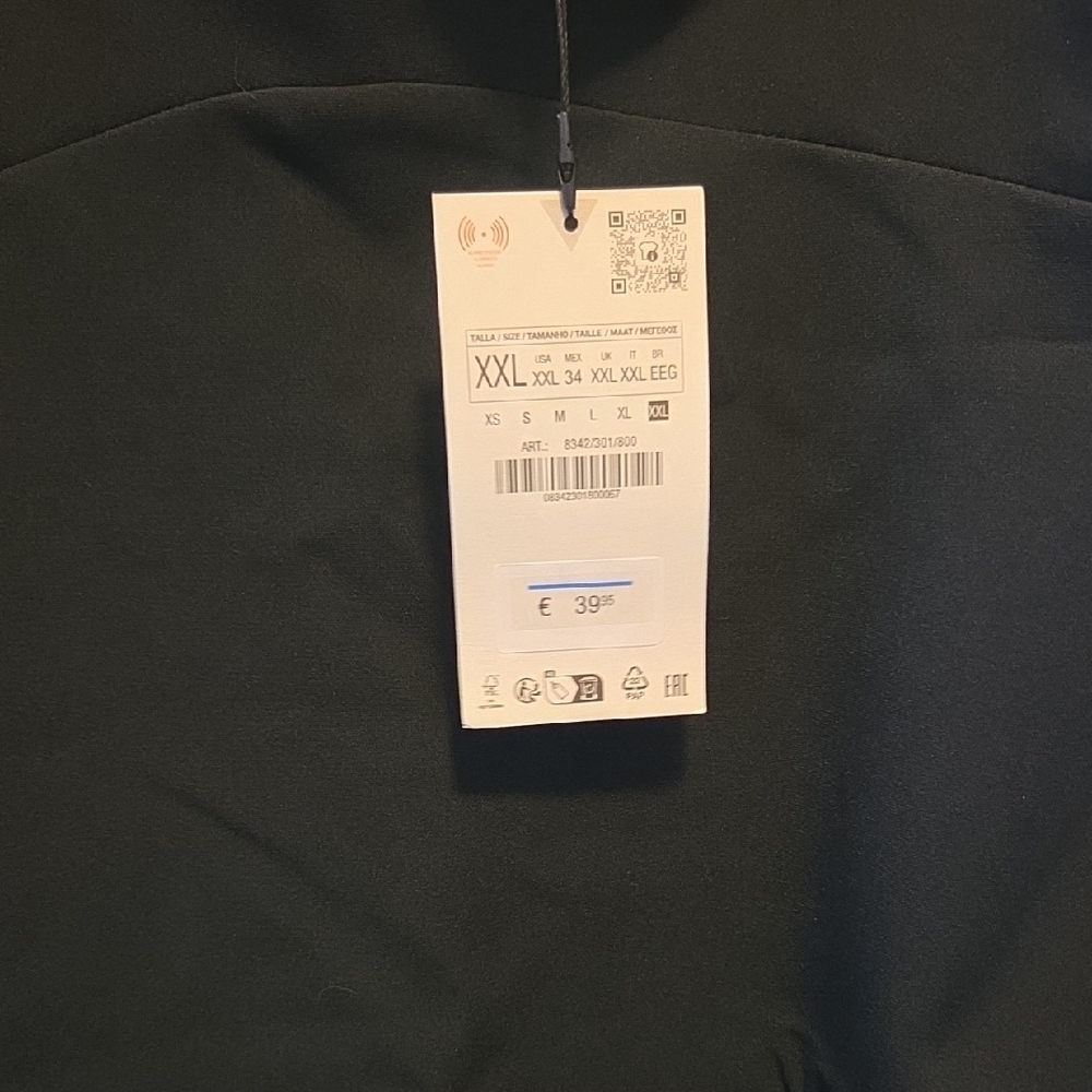 Zara Black Mini Dress - Picture 6 of 6